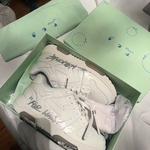 Off white for walking sneakers